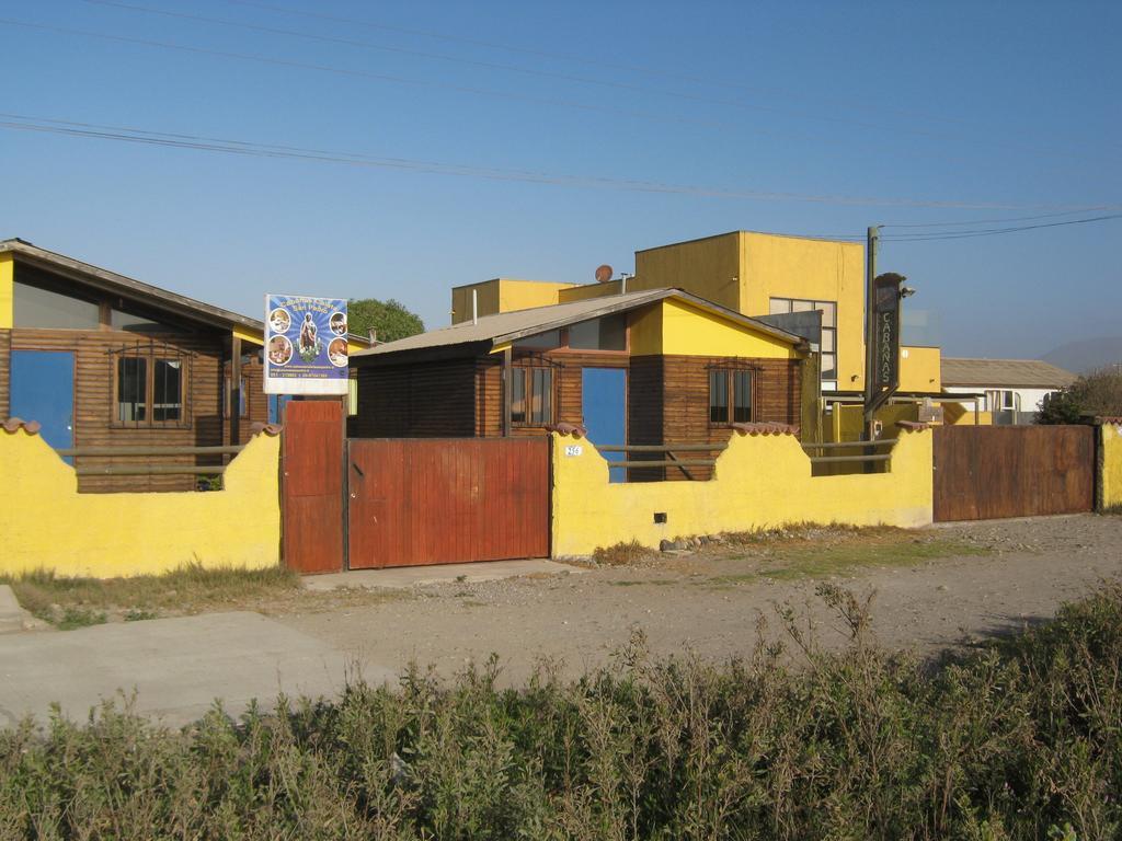 Cabanas Caleta San Pedro لا سيرينا المظهر الخارجي الصورة
